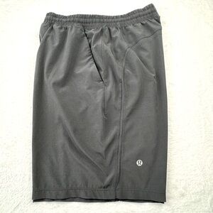 Lululemon Pace Breaker Shorts. Men Size S. Black. Lightweight athletic shorts.